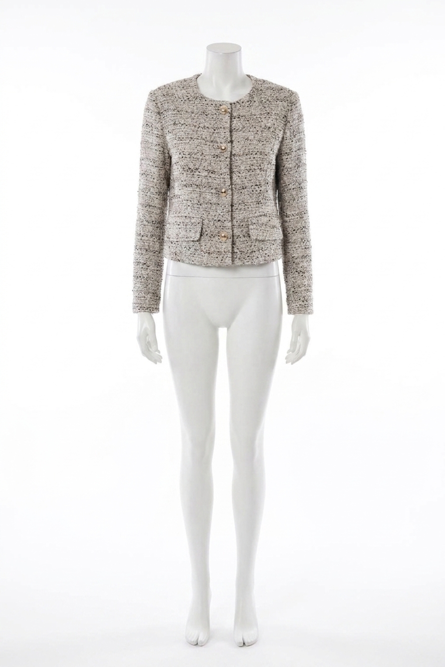 NEW FAVORITE DAUGHTER the lady jacket in pink tweed
